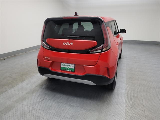 used 2023 Kia Soul car, priced at $20,595