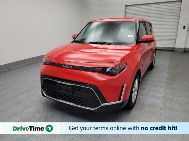 used 2023 Kia Soul car, priced at $20,595