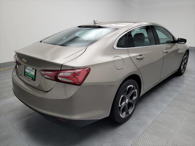 used 2022 Chevrolet Malibu car, priced at $19,295