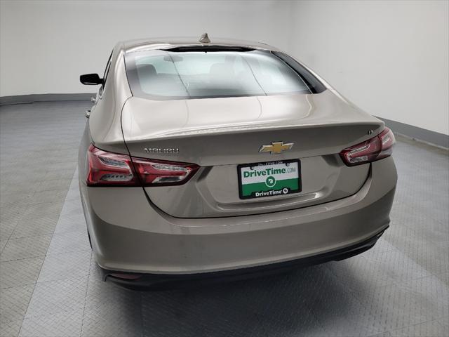used 2022 Chevrolet Malibu car, priced at $19,295