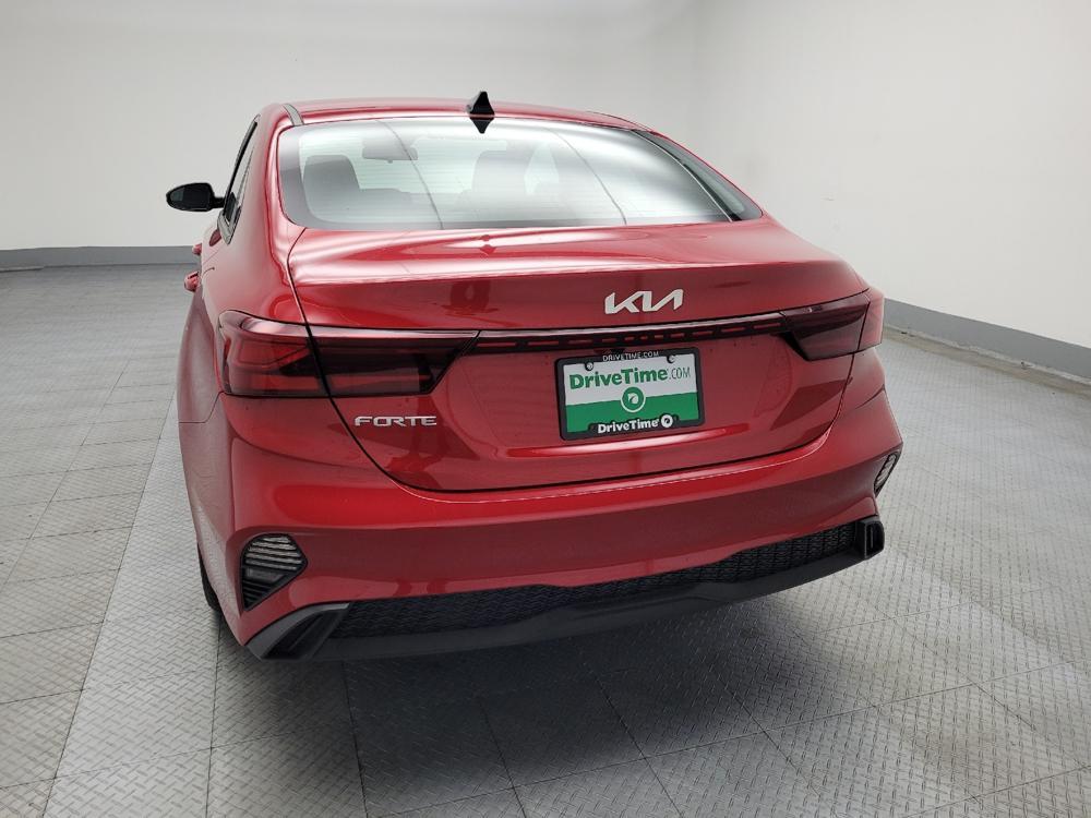 used 2022 Kia Forte car, priced at $19,295