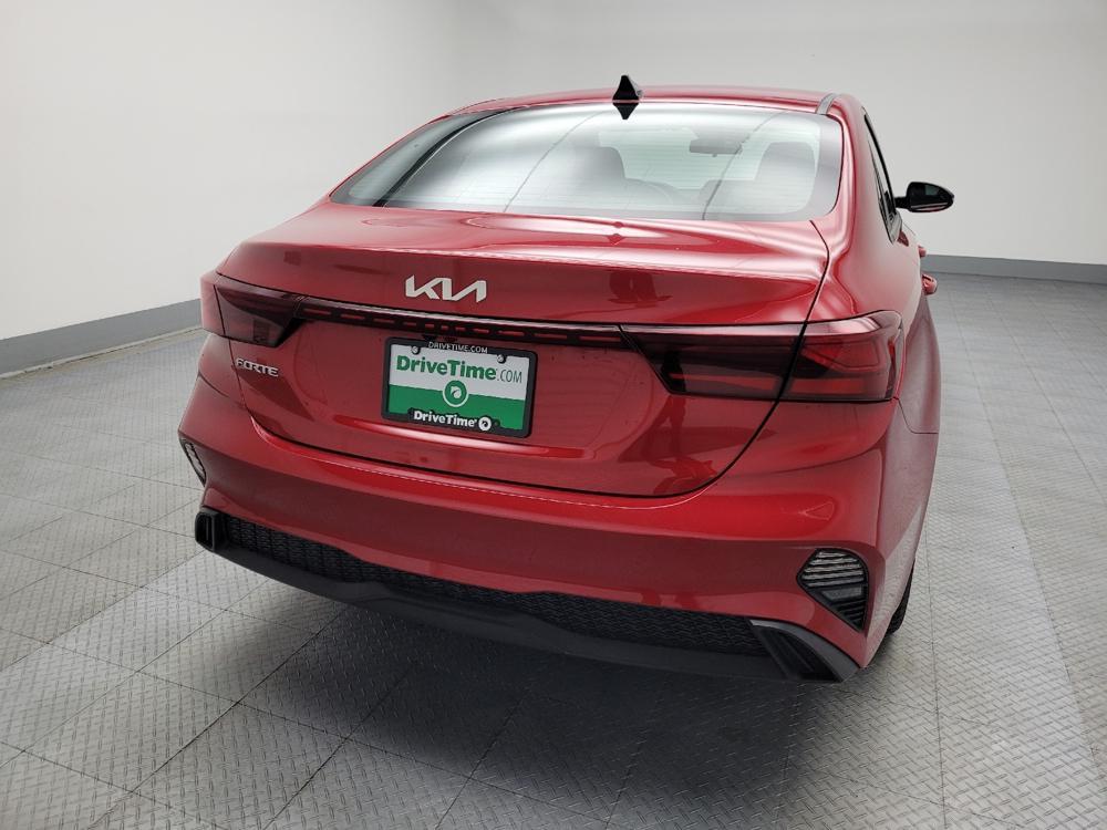 used 2022 Kia Forte car, priced at $19,295