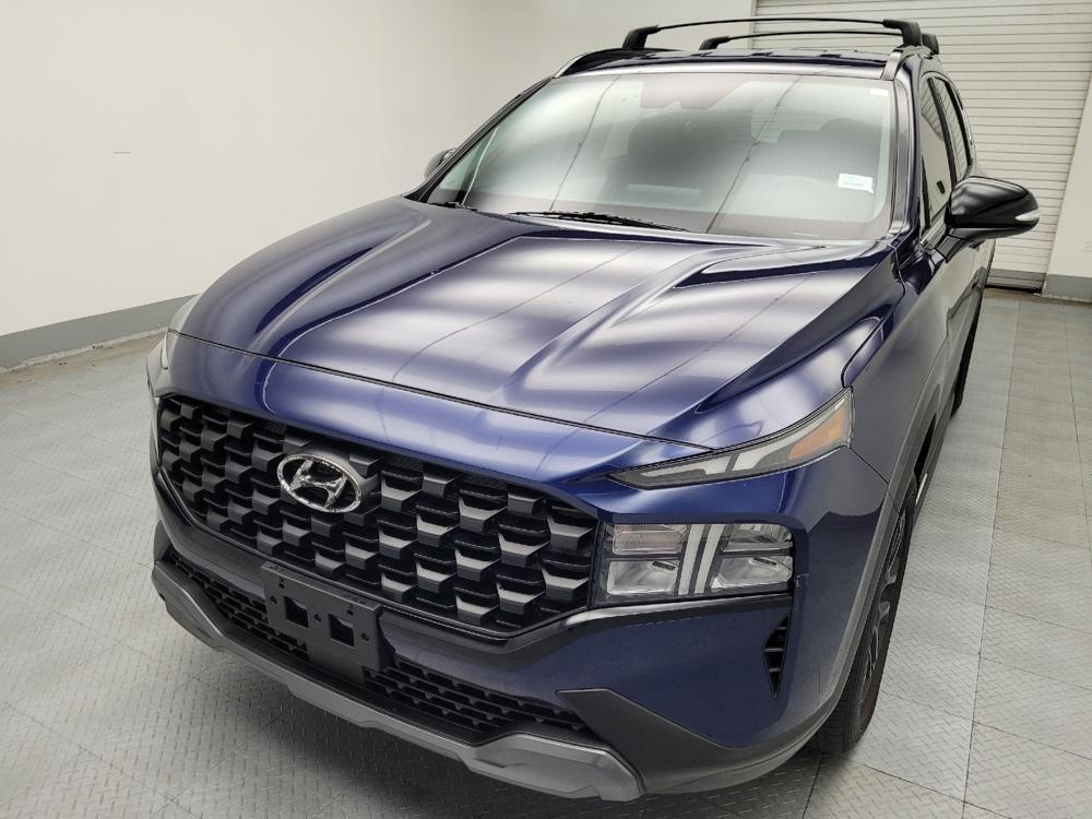 used 2022 Hyundai Santa Fe car, priced at $27,695