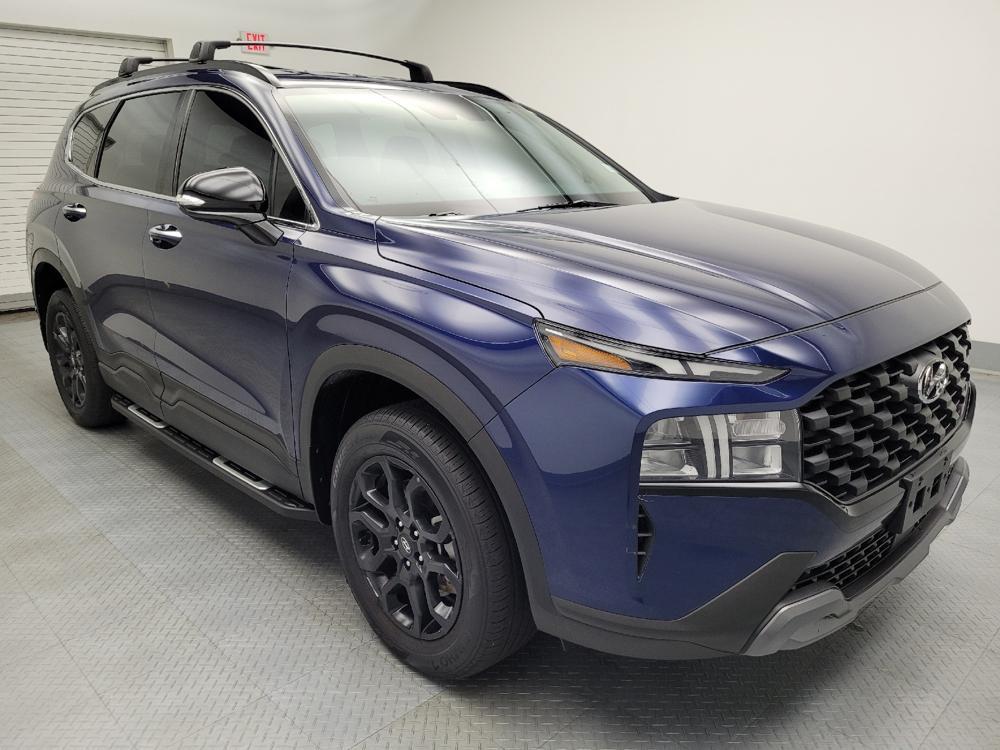 used 2022 Hyundai Santa Fe car, priced at $27,695