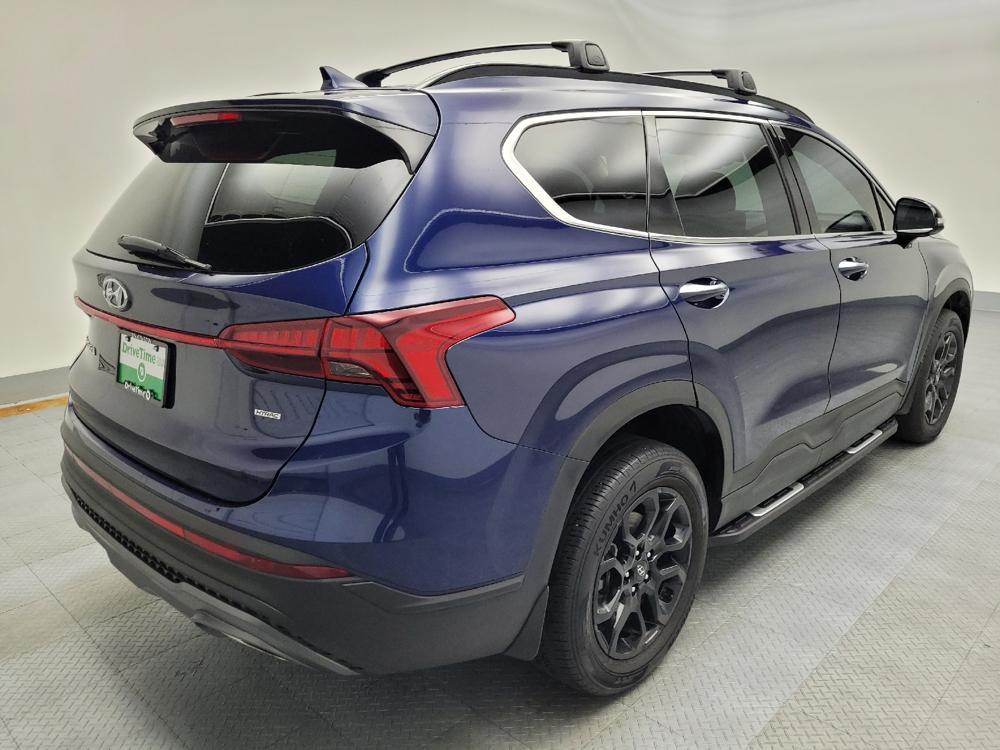 used 2022 Hyundai Santa Fe car, priced at $27,695