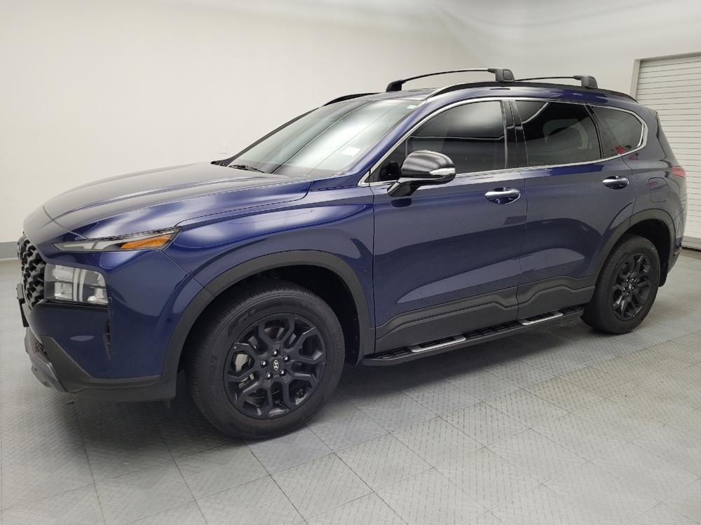 used 2022 Hyundai Santa Fe car, priced at $27,695