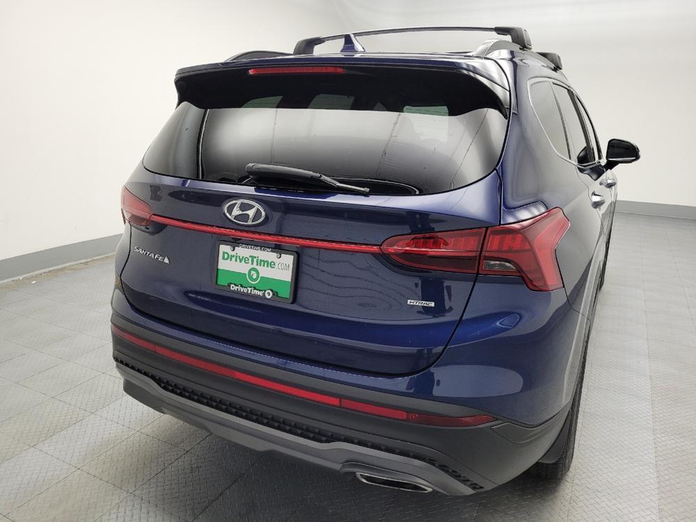 used 2022 Hyundai Santa Fe car, priced at $27,695