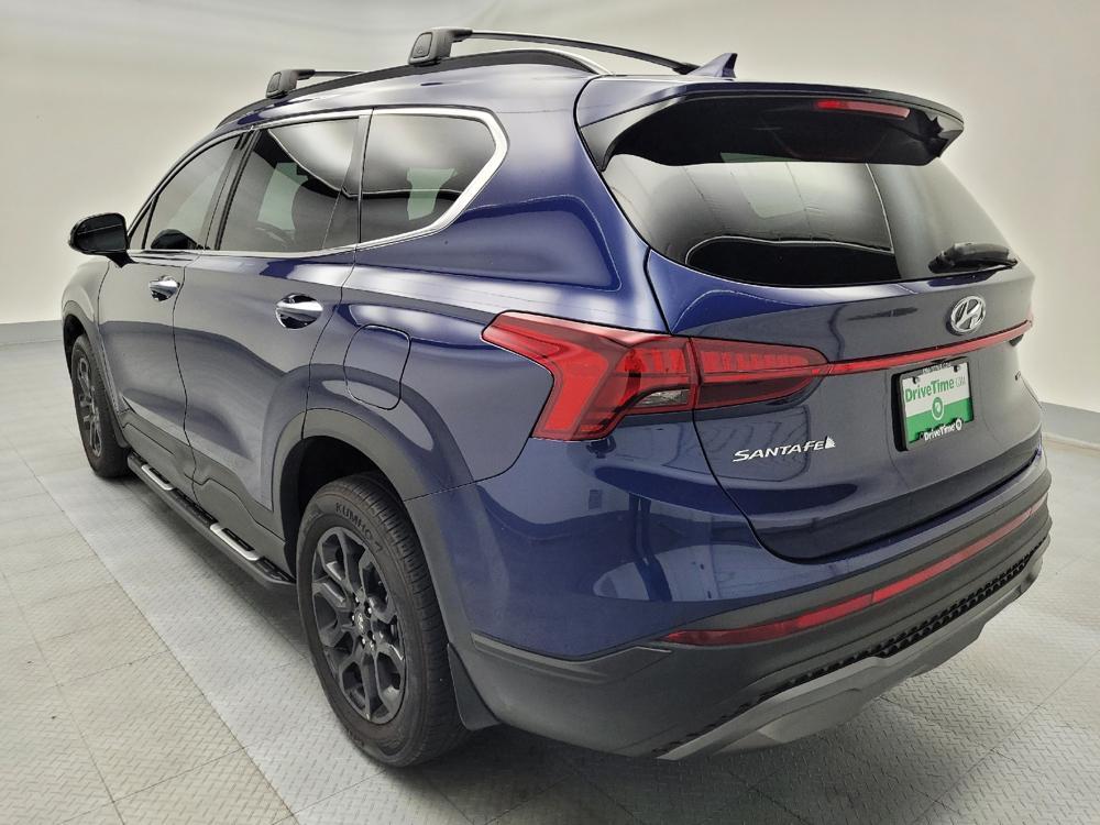 used 2022 Hyundai Santa Fe car, priced at $27,695