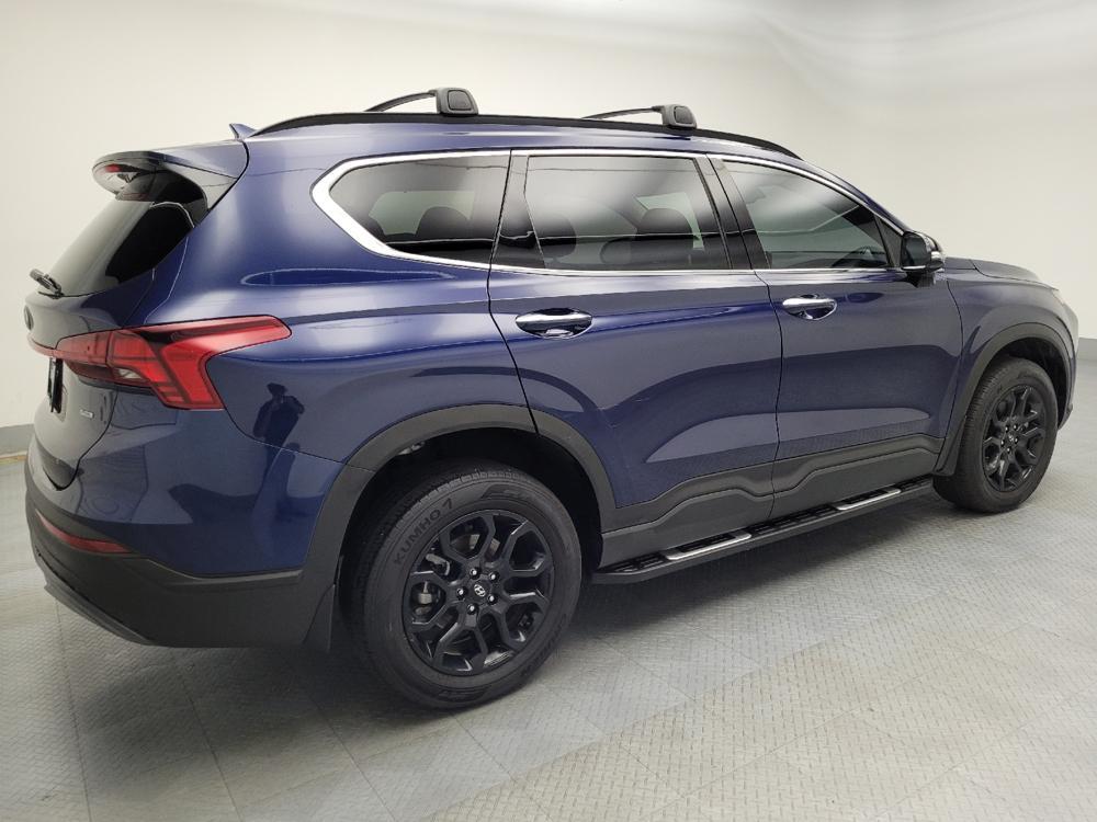 used 2022 Hyundai Santa Fe car, priced at $27,695