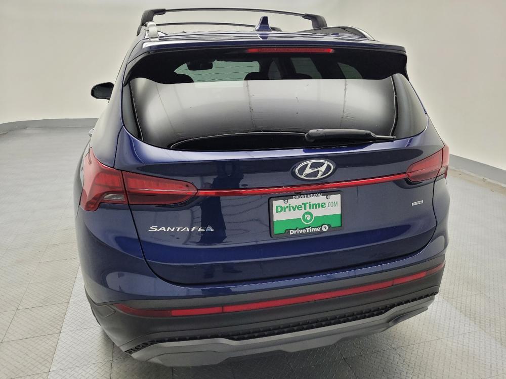 used 2022 Hyundai Santa Fe car, priced at $27,695