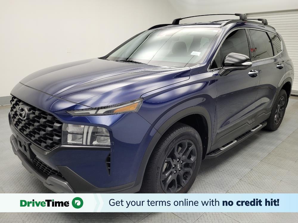 used 2022 Hyundai Santa Fe car, priced at $27,695