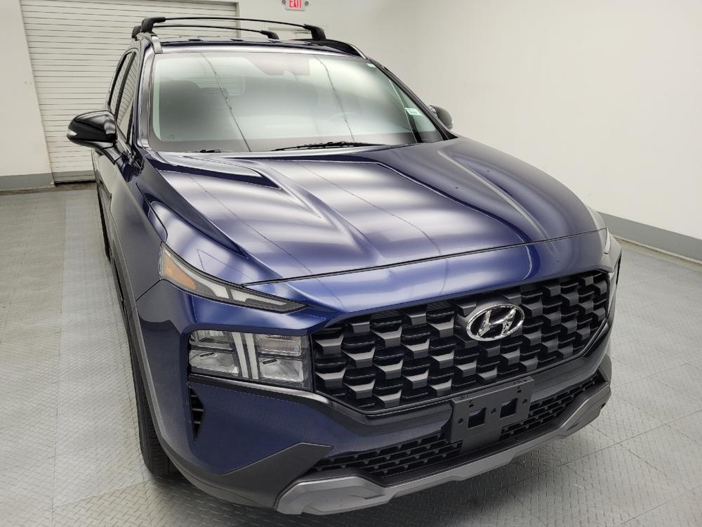 used 2022 Hyundai Santa Fe car, priced at $27,695