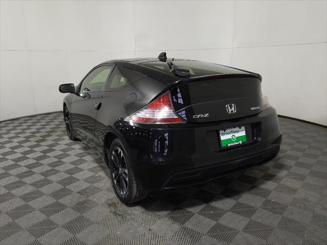 used 2015 Honda CR-Z car, priced at $12,295