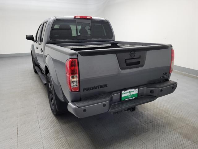 used 2020 Nissan Frontier car, priced at $21,595