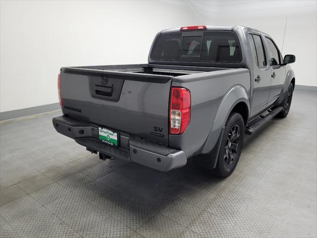 used 2020 Nissan Frontier car, priced at $21,595