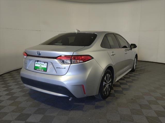 used 2021 Toyota Corolla Hybrid car, priced at $22,895