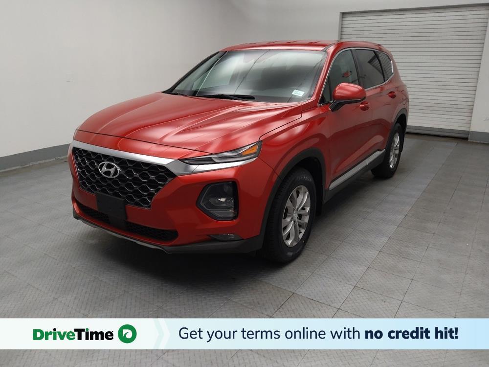 used 2020 Hyundai Santa Fe car, priced at $23,495