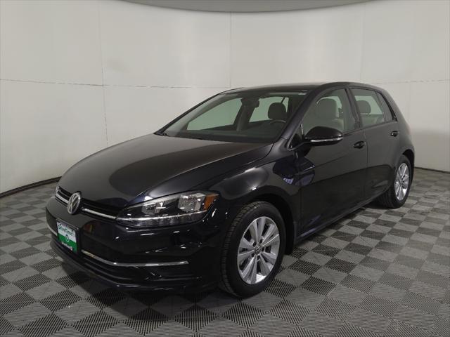 used 2021 Volkswagen Golf car, priced at $19,695