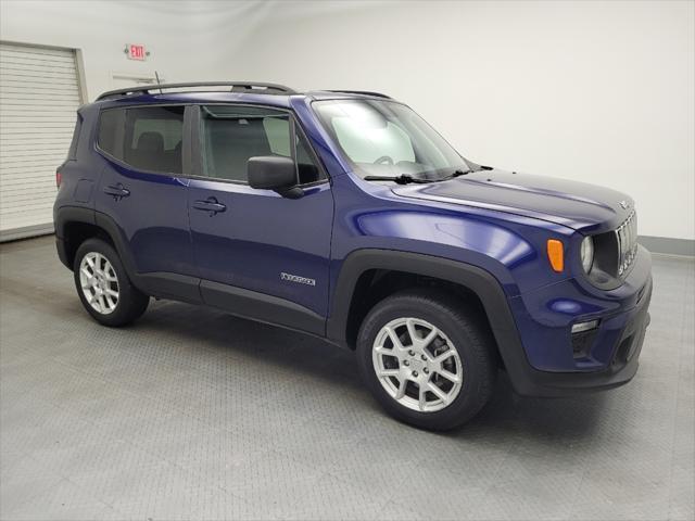 used 2019 Jeep Renegade car, priced at $15,295