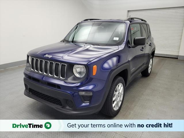 used 2019 Jeep Renegade car, priced at $15,295