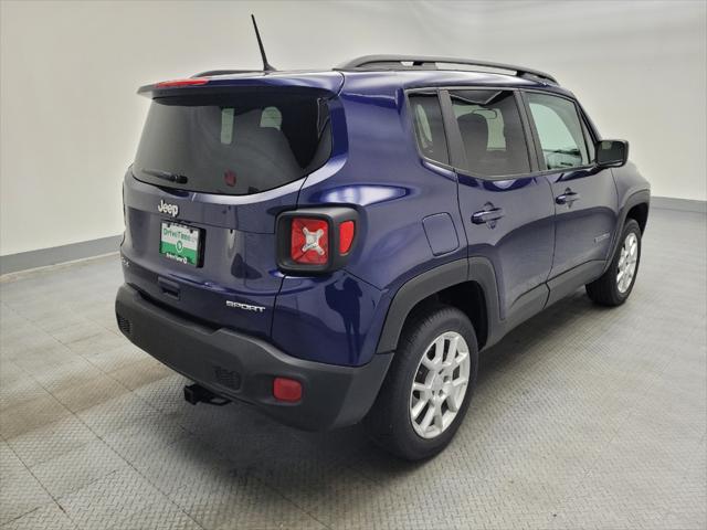 used 2019 Jeep Renegade car, priced at $15,295