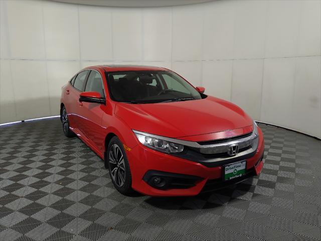 used 2017 Honda Civic car, priced at $19,295