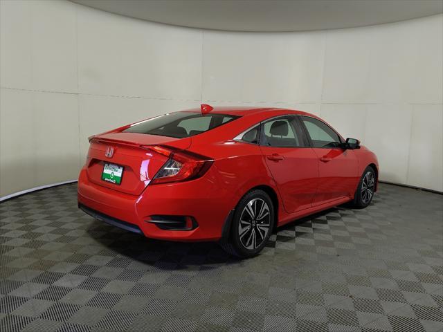 used 2017 Honda Civic car, priced at $19,295