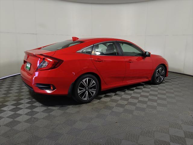 used 2017 Honda Civic car, priced at $19,295