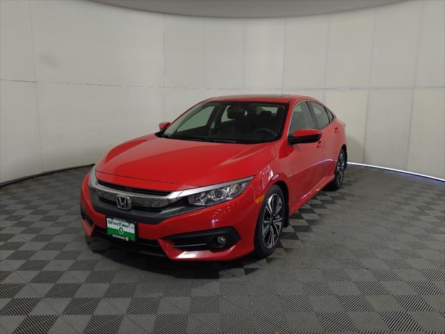 used 2017 Honda Civic car, priced at $19,295