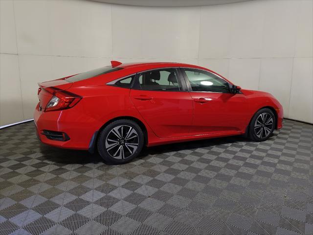 used 2017 Honda Civic car, priced at $19,295