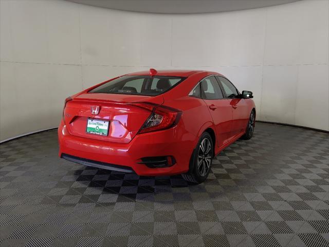 used 2017 Honda Civic car, priced at $19,295