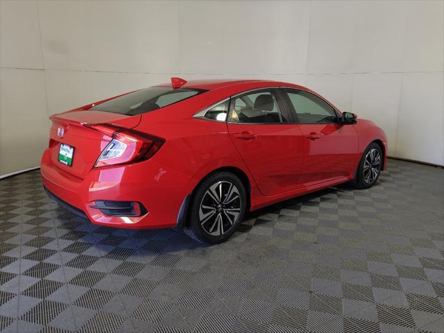 used 2017 Honda Civic car, priced at $19,295