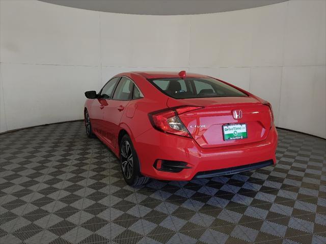 used 2017 Honda Civic car, priced at $19,295