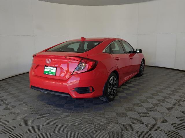 used 2017 Honda Civic car, priced at $19,295