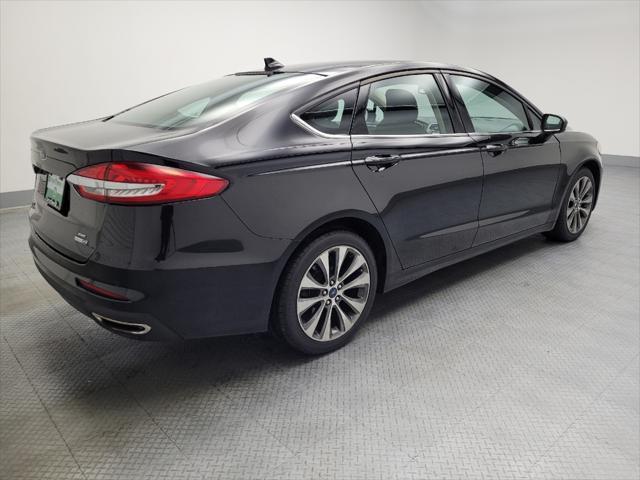 used 2019 Ford Fusion car, priced at $15,595