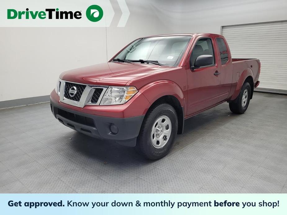 used 2021 Nissan Frontier car, priced at $22,595