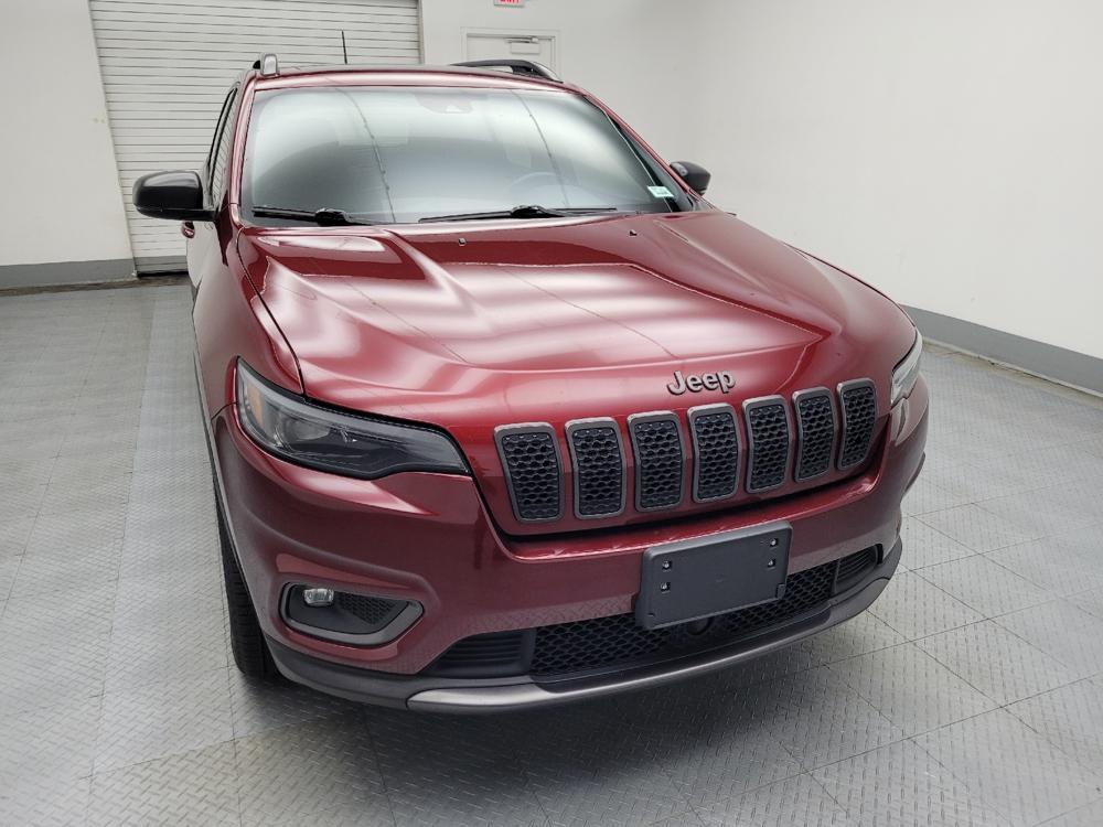 used 2021 Jeep Cherokee car, priced at $24,695