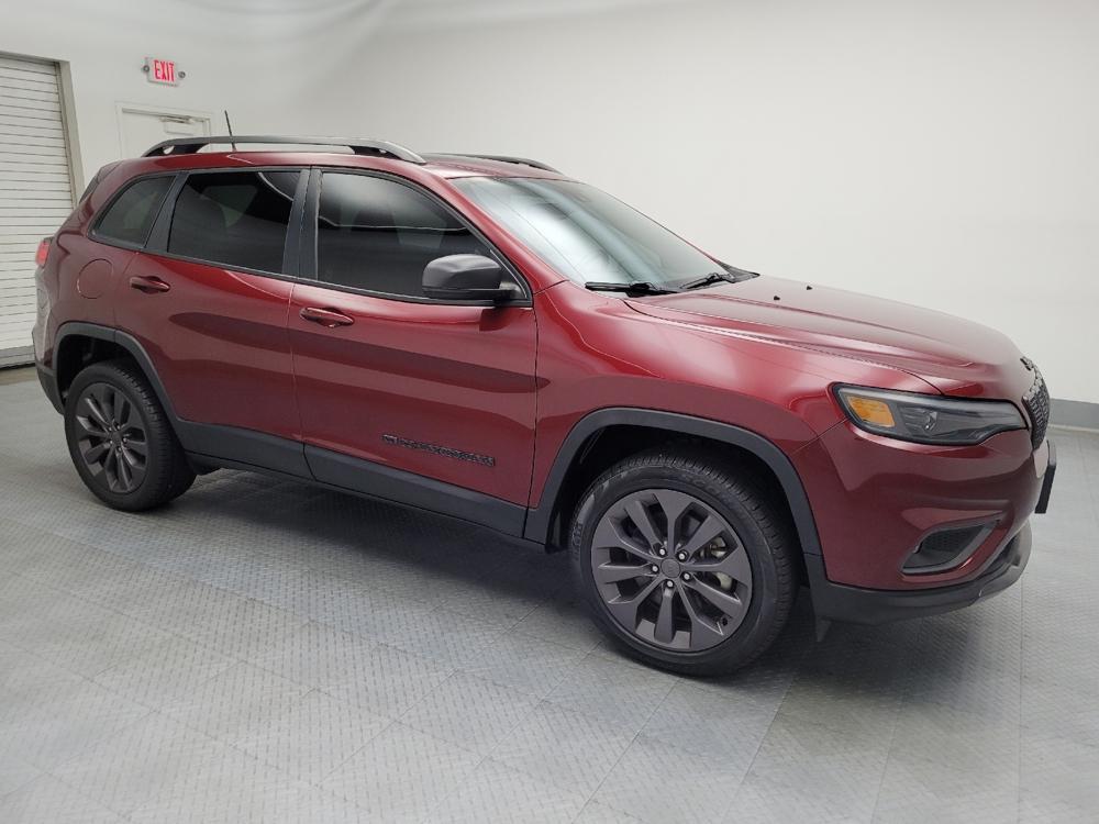 used 2021 Jeep Cherokee car, priced at $24,695