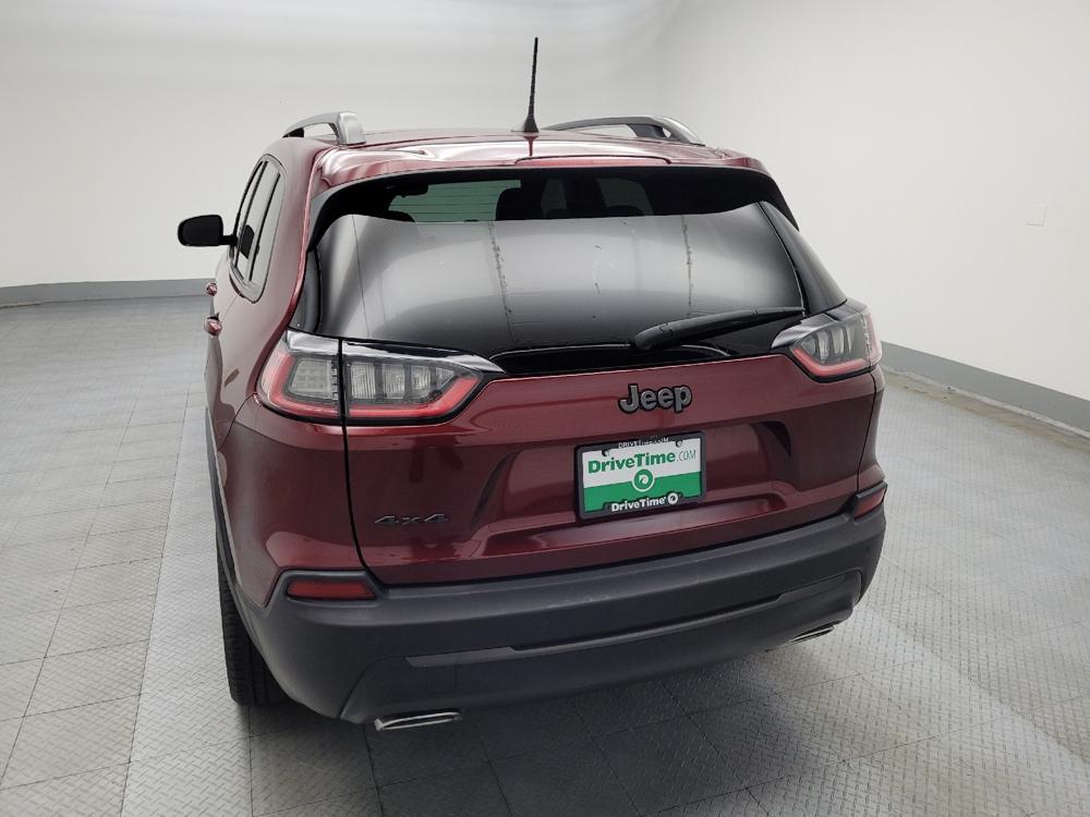 used 2021 Jeep Cherokee car, priced at $24,695