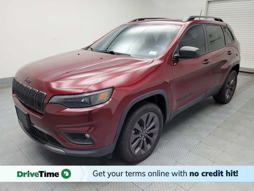 used 2021 Jeep Cherokee car, priced at $24,695