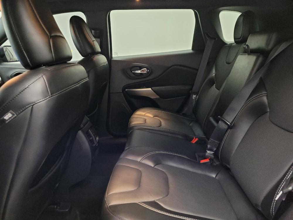 used 2021 Jeep Cherokee car, priced at $24,695