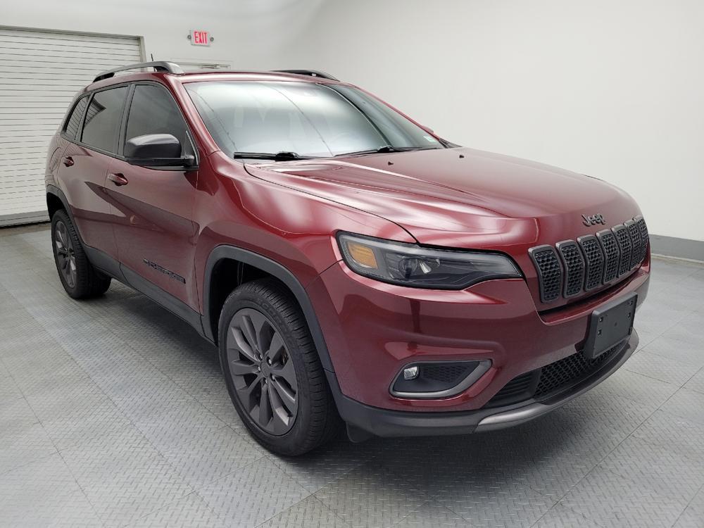 used 2021 Jeep Cherokee car, priced at $24,695