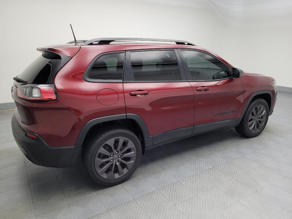 used 2021 Jeep Cherokee car, priced at $24,695