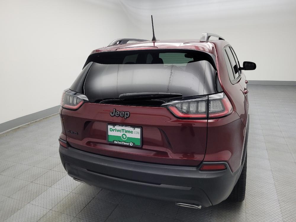 used 2021 Jeep Cherokee car, priced at $24,695
