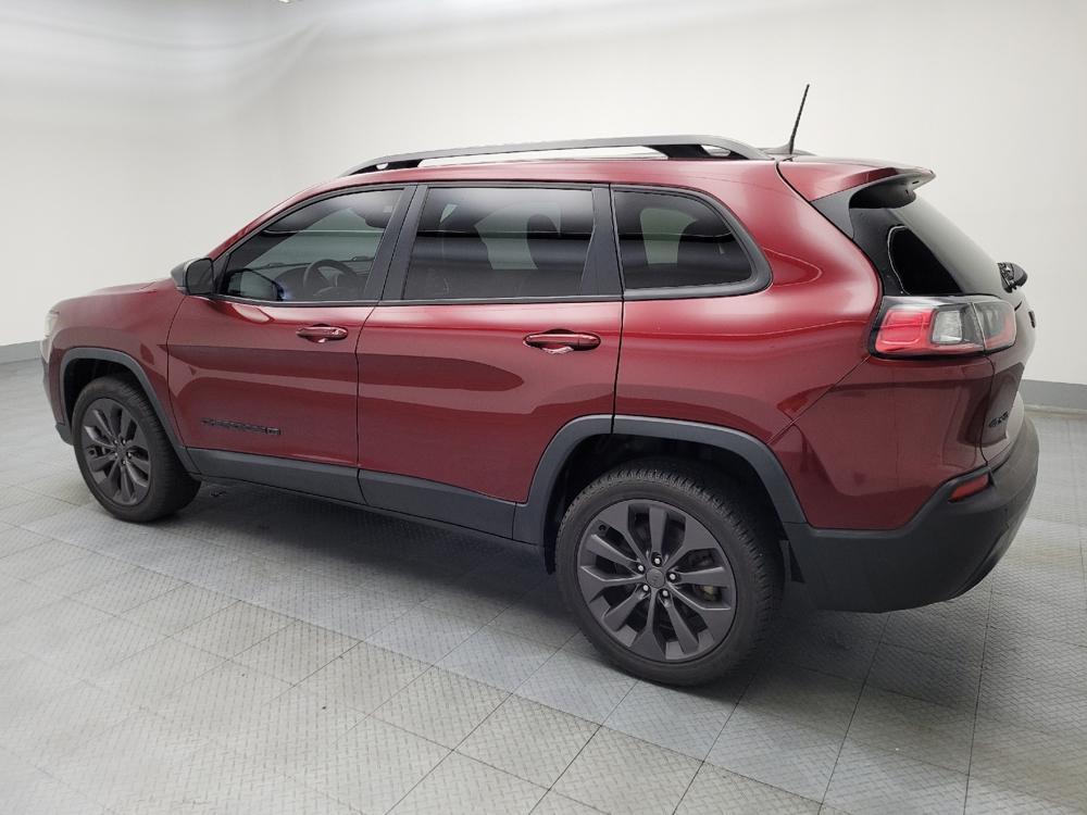used 2021 Jeep Cherokee car, priced at $24,695