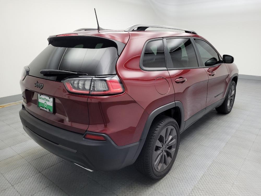 used 2021 Jeep Cherokee car, priced at $24,695