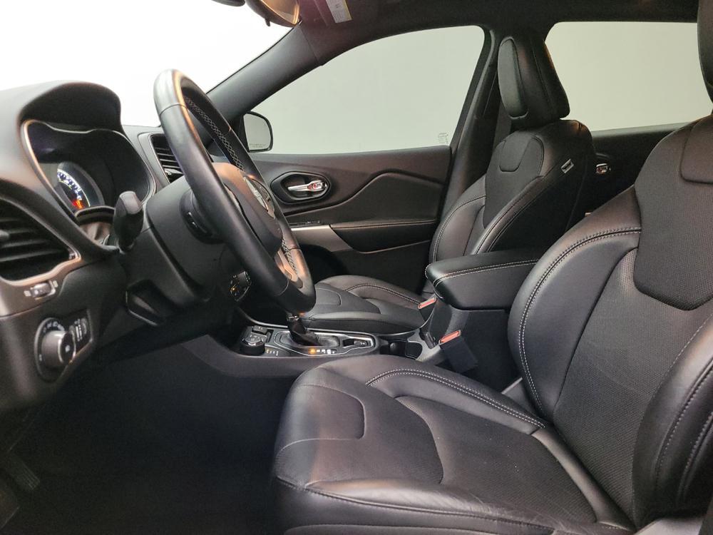 used 2021 Jeep Cherokee car, priced at $24,695