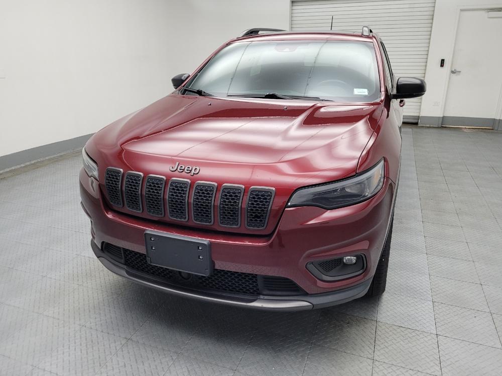 used 2021 Jeep Cherokee car, priced at $24,695