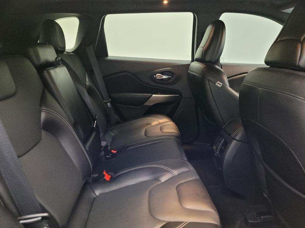 used 2021 Jeep Cherokee car, priced at $24,695