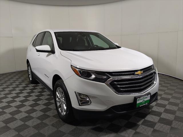 used 2021 Chevrolet Equinox car, priced at $23,695